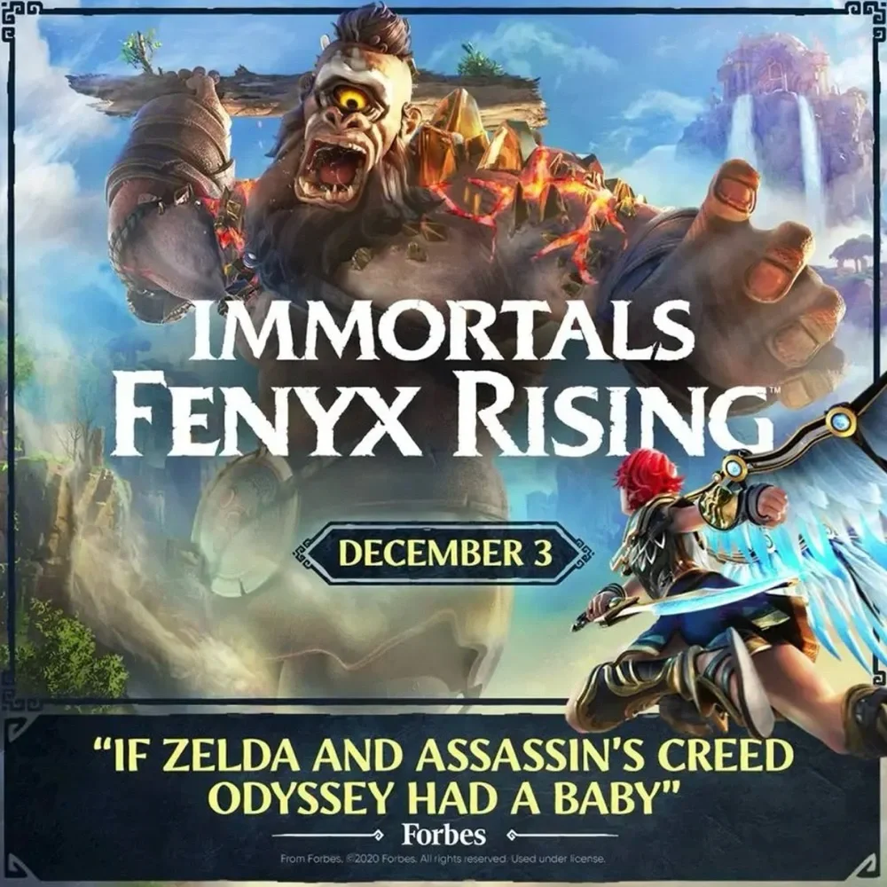 Immortals Fenyx Rising - Nintendo Switch (Physical)